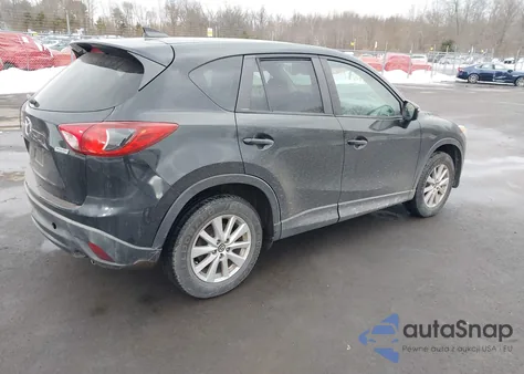 2016 Mazda Cx-5 Touring z USA, uszkodzony, nr VIN JM3KE4CY9G0815897